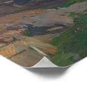 Joaquin Sorolla - Castle San Servando, Toledo Poster (Ecke)