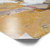 Joaquin Sorolla - Den Moment erfassen Fotodruck (Ecke)