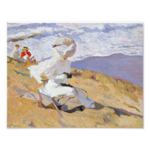 Joaquin Sorolla - Den Moment erfassen Fotodruck