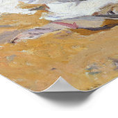 Joaquin Sorolla - Den Moment erfassen Poster (Ecke)