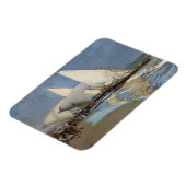 Joaquin Sorolla - Der Strand von Valencia Magnet (Linke Seite)