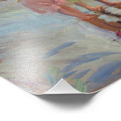 Joaquin Sorolla - Die drei Schwestern Fotodruck (Ecke)