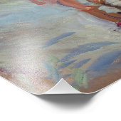 Joaquin Sorolla - Die drei Schwestern Fotodruck (Ecke)