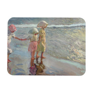 Joaquin Sorolla - die drei Schwestern Magnet