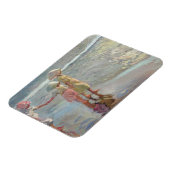 Joaquin Sorolla - Die drei Schwestern Magnet (Linke Seite)