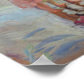 Joaquin Sorolla - Die drei Schwestern Poster (Ecke)