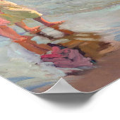 Joaquin Sorolla - Die drei Schwestern Poster (Ecke)