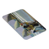 Joaquin Sorolla - Die drei Segel Magnet (Rechte Seite)