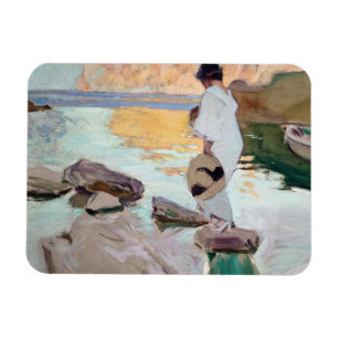Joaquin Sorolla - Elena an Calade San Vicente Magnet