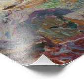 Joaquin Sorolla-Felsen von Javea und dem Weißen Bo Fotodruck (Ecke)