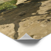 Joaquin Sorolla - Fischerboote am Strand Poster (Ecke)