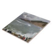 Joaquin Sorolla - Frühstück, San Sebastian Fliese (Seite)