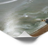 Joaquin Sorolla - Frühstück, San Sebastian Fotodruck (Ecke)