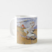Joaquin Sorolla - Gefangennehmen des Momentes Kaffeetasse (Vorderseite Links)