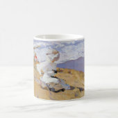 Joaquin Sorolla - Gefangennehmen des Momentes Kaffeetasse (Mittel)