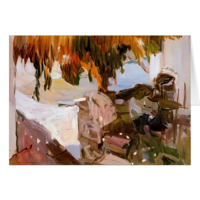 Joaquín Sorolla - Haus Ibiza (Vorderseite (Horizontal))