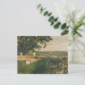 Joaquín Sorolla - Landschaft Valencia Postkarte (Stehend Vorderseite)