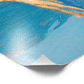 Joaquín Sorolla los niños en el mar playa Fotodruck (Ecke)