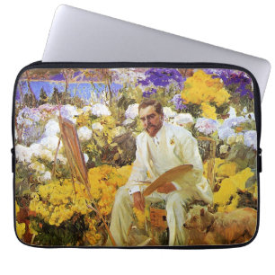 Joaquin Sorolla, Louis Comfort Tiffany, Laptopschutzhülle