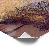 Joaquin Sorolla - Mädchen mit Blume Poster (Ecke)