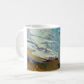 Joaquin Sorolla - Maria am Strand von Biarritz Kaffeetasse (Vorderseite Links)