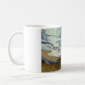 Joaquin Sorolla - Maria am Strand von Biarritz Kaffeetasse (Links)
