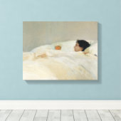 Joaquin Sorolla - Mutter Leinwanddruck (Insitu (Holzboden))