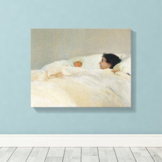 Joaquin Sorolla - Mutter Leinwanddruck (Insitu (Holzboden))