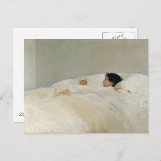 Joaquin Sorolla - Mutter Postkarte (Vorne/Hinten)
