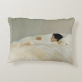 Joaquin Sorolla - Mutter Zierkissen (Rückseite)