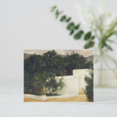 Joaquín Sorolla - Orangenbäume auf der Straße nach Postkarte (Stehend Vorderseite)