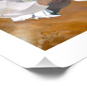 Joaquín Sorolla paseos a orillas del mar Fotodruck (Ecke)