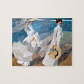 Joaquín Sorolla paseos a orillas del mar Puzzle (Horizontal)