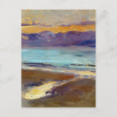 Joaquín Sorolla - Seashore Postkarte (Vorderseite)