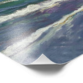 Joaquin Sorolla - Segel im Meer Fotodruck (Ecke)