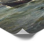 Joaquin Sorolla - Segelboote im Meer Poster (Ecke)