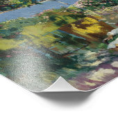 Joaquin Sorolla - Siesta im Garten Fotodruck (Ecke)