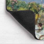 Joaquin Sorolla - Siesta im Garten Mousepad (Ecke)