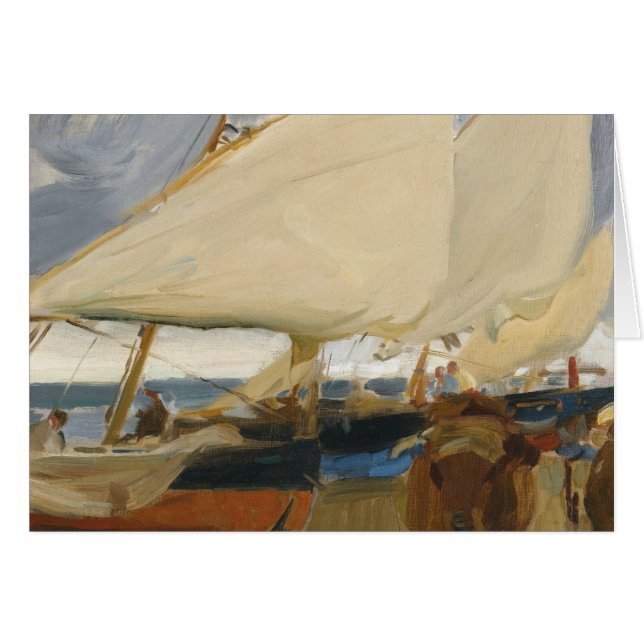 Joaquin Sorolla - Strand von Valencia (Vorderseite (Horizontal))
