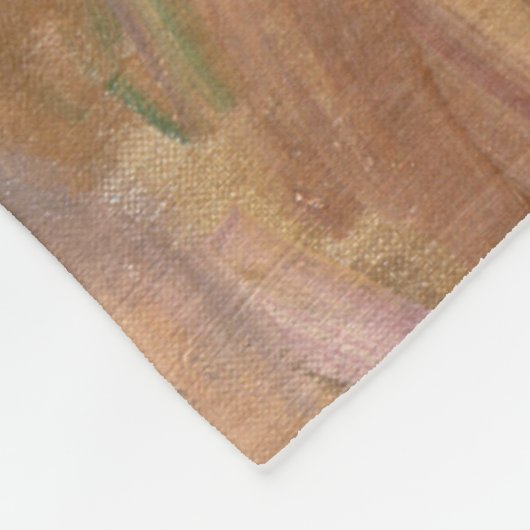 Joaquin Sorolla - Valencia Beach by Morning Light Fleecedecke (Ecke)