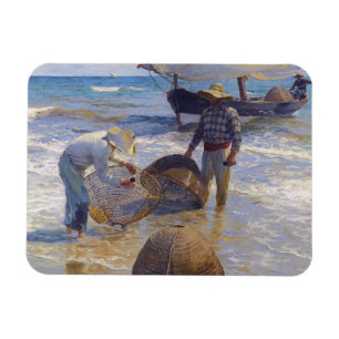 Joaquin Sorolla - Valencian Fisherman Magnet