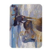 Joaquin Sorolla - Valencian Fisherman Magnet (Vertikal)