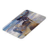 Joaquin Sorolla - Valencian Fisherman Magnet (Linke Seite)