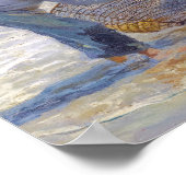 Joaquin Sorolla - Valencian Fisherman Poster (Ecke)