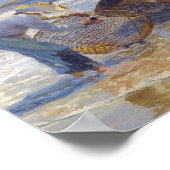 Joaquin Sorolla - Valencian Fisherman Poster (Ecke)