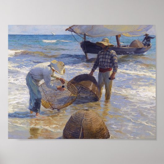 Joaquin Sorolla - Valencian Fisherman Poster (Vorne)