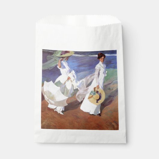 Joaquin Sorolla Women Walking Beach Geschenktütchen (Vorderseite)