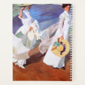 Joaquin Sorolla Women Walking Beach Planer (Rückseite)