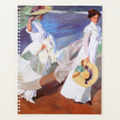 Joaquin Sorolla Women Walking Beach Planer (Vorderseite)