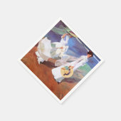 Joaquin Sorolla Women Walking Beach Serviette (Ecke)